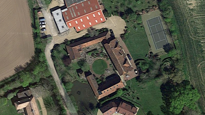 Keith Richards' Redlands Estate